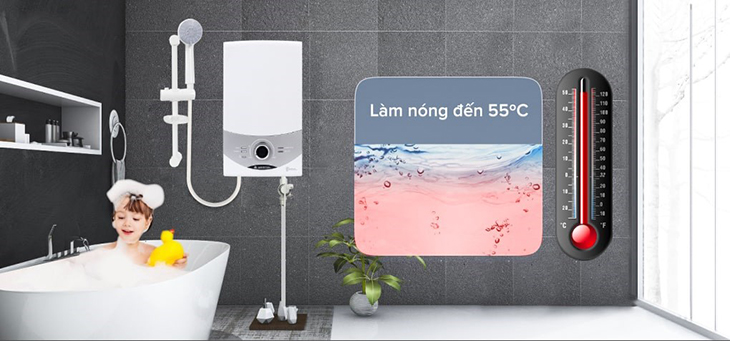 Kinh nghiệm chọn mua bình nóng lạnh giá rẻ hiệu suất cao