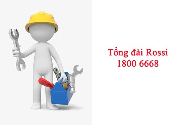 Số hotline tổng đài bảo hành Rossi